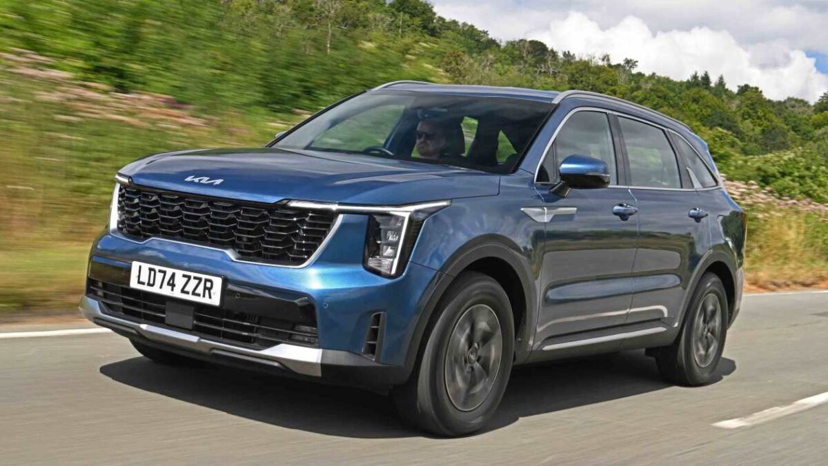 Used Kia Sorento Mk4 - front