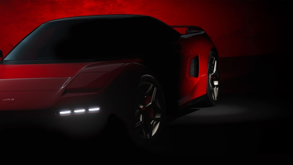 Honda NSX rencontre Pininfarina : une maison de design légendaire met la main sur une icône des années 90