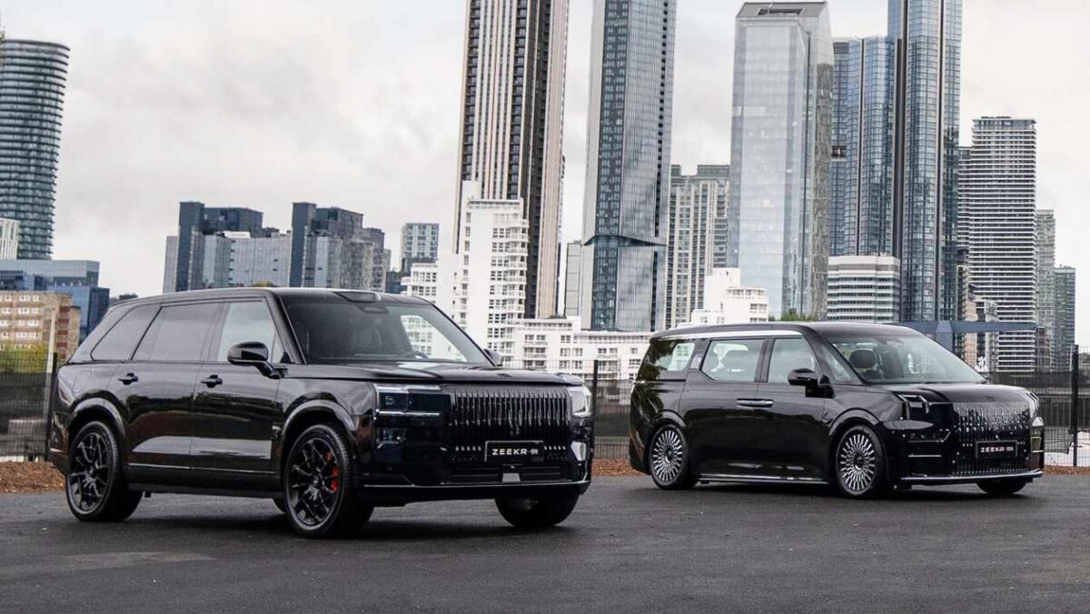 Le Zeekr 9X a atterri ! Un SUV chinois arrive à Londres avant le lancement de la marque en 2026