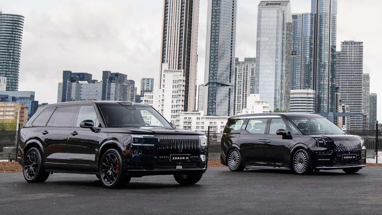 Le Zeekr 9X a atterri ! Un SUV chinois arrive à Londres avant le lancement de la marque en 2026