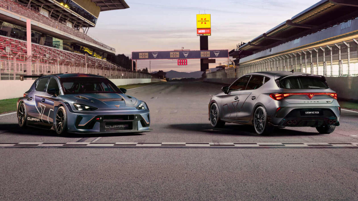 La nouvelle trappe chaude Cupra Leon VZ TCR prête pour la piste a 321 ch et pas de banquette arrière, si vous préférez