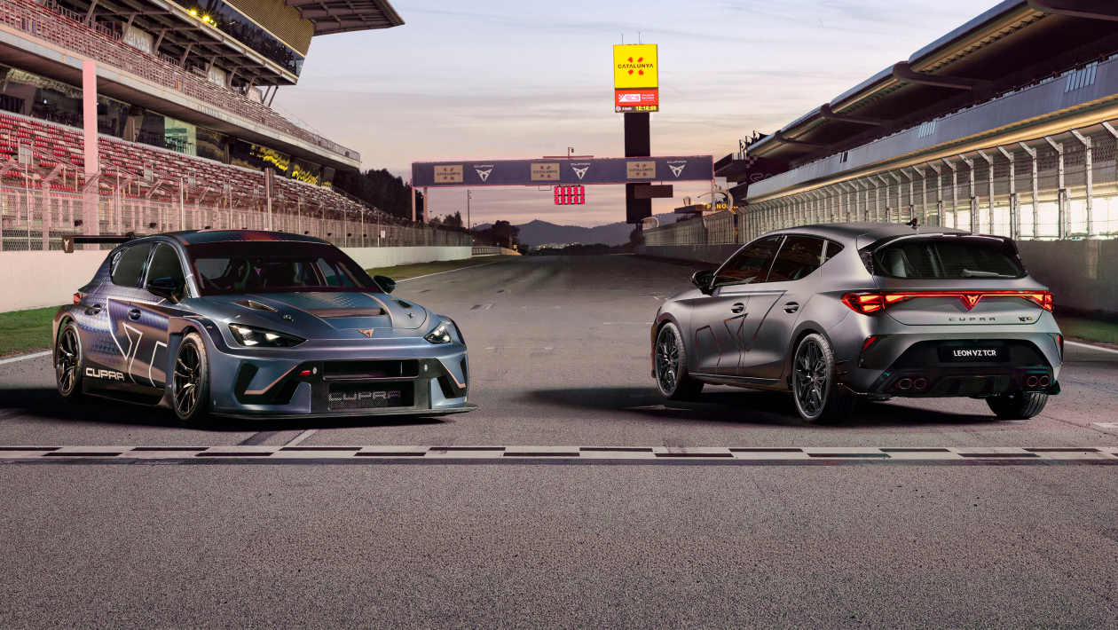 La nouvelle trappe chaude Cupra Leon VZ TCR prête pour la piste a 321 ch et pas de banquette arrière, si vous préférez