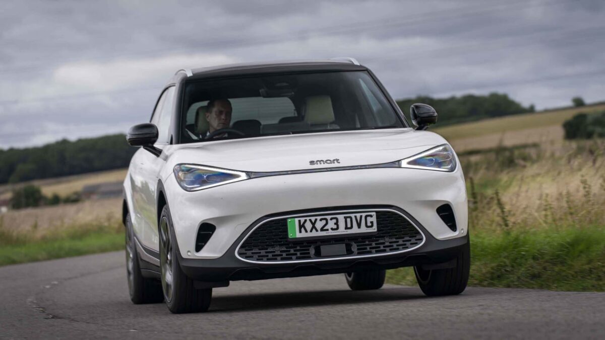 Offre automobile du jour : Stylish Smart #1 pour 216 £ super cool par mois