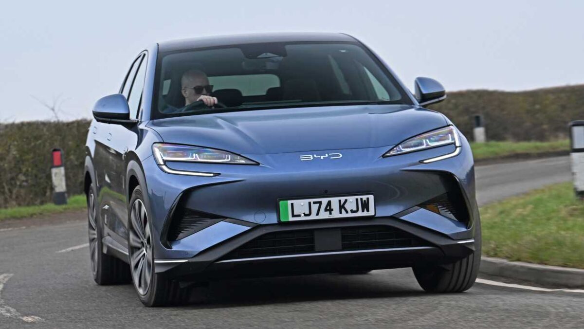 Offre automobile du jour du Black Friday : BYD Sealion 7 réduit le Tesla Model Y de plus de 100 £ par mois