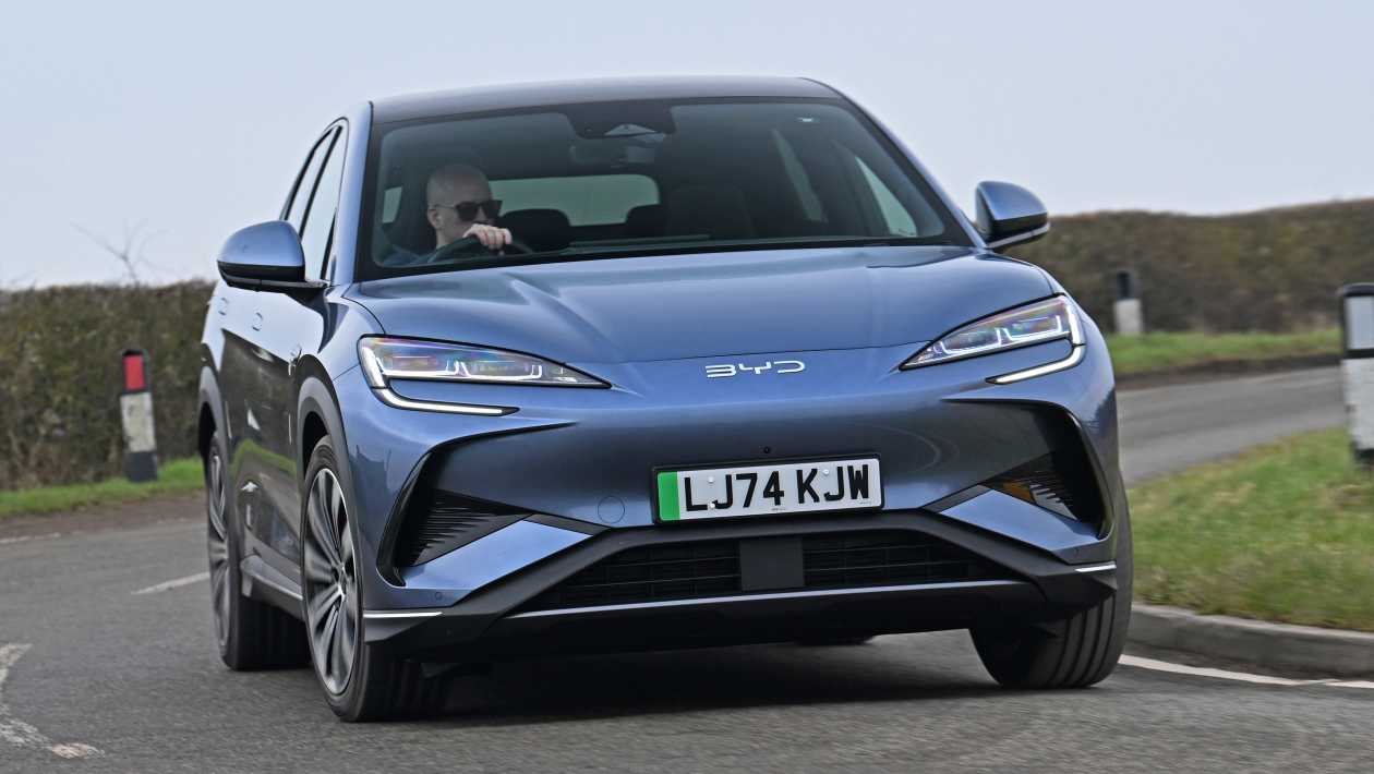 Offre automobile du jour du Black Friday : BYD Sealion 7 réduit le Tesla Model Y de plus de 100 £ par mois