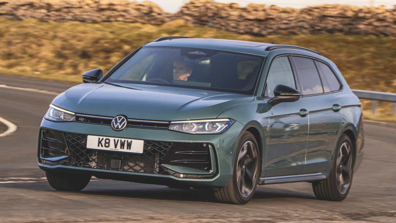 Offre automobile du jour : 224 £ par mois La Volkswagen Passat PHEV semble une excellente affaire