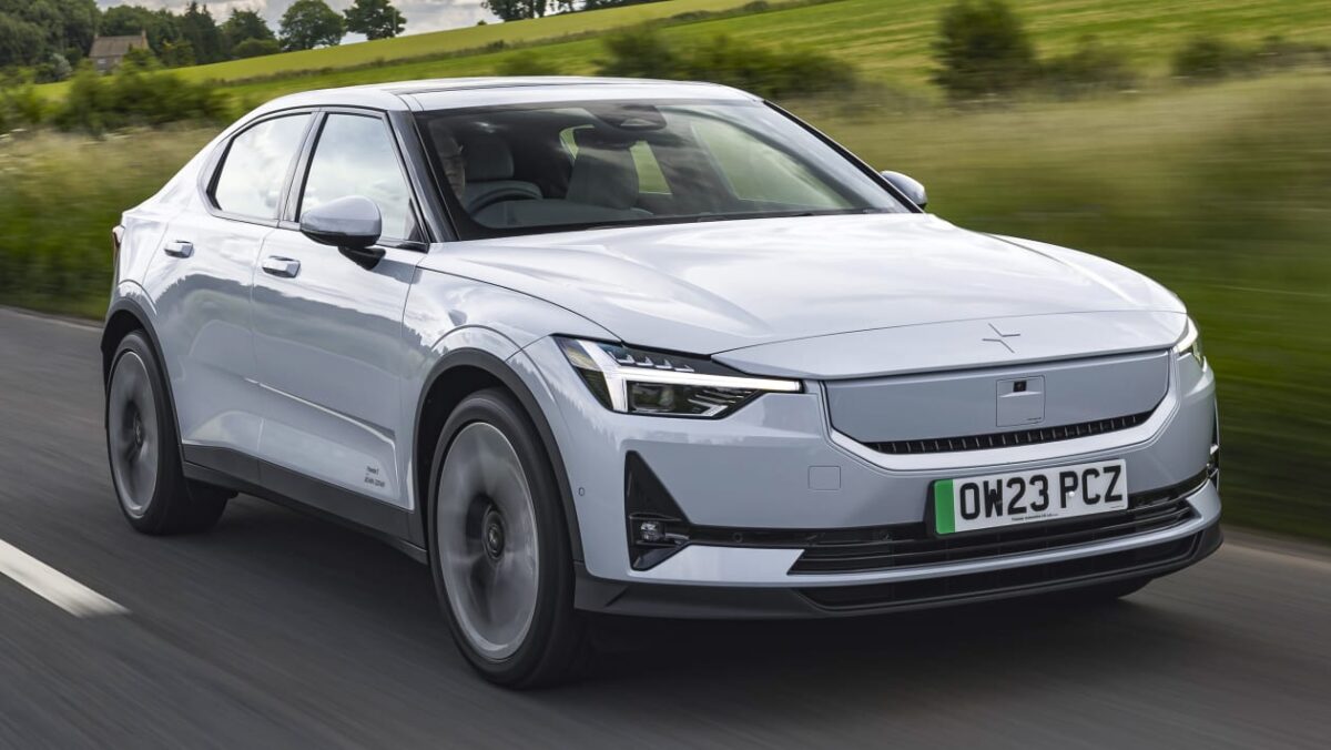 Best electric company cars - header