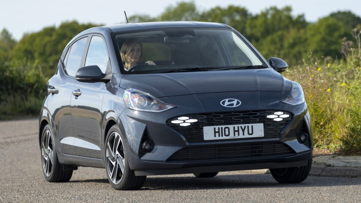 Offre automobile du jour : bon marché signifie joyeux avec la Hyundai i10 pour 146 £ par mois