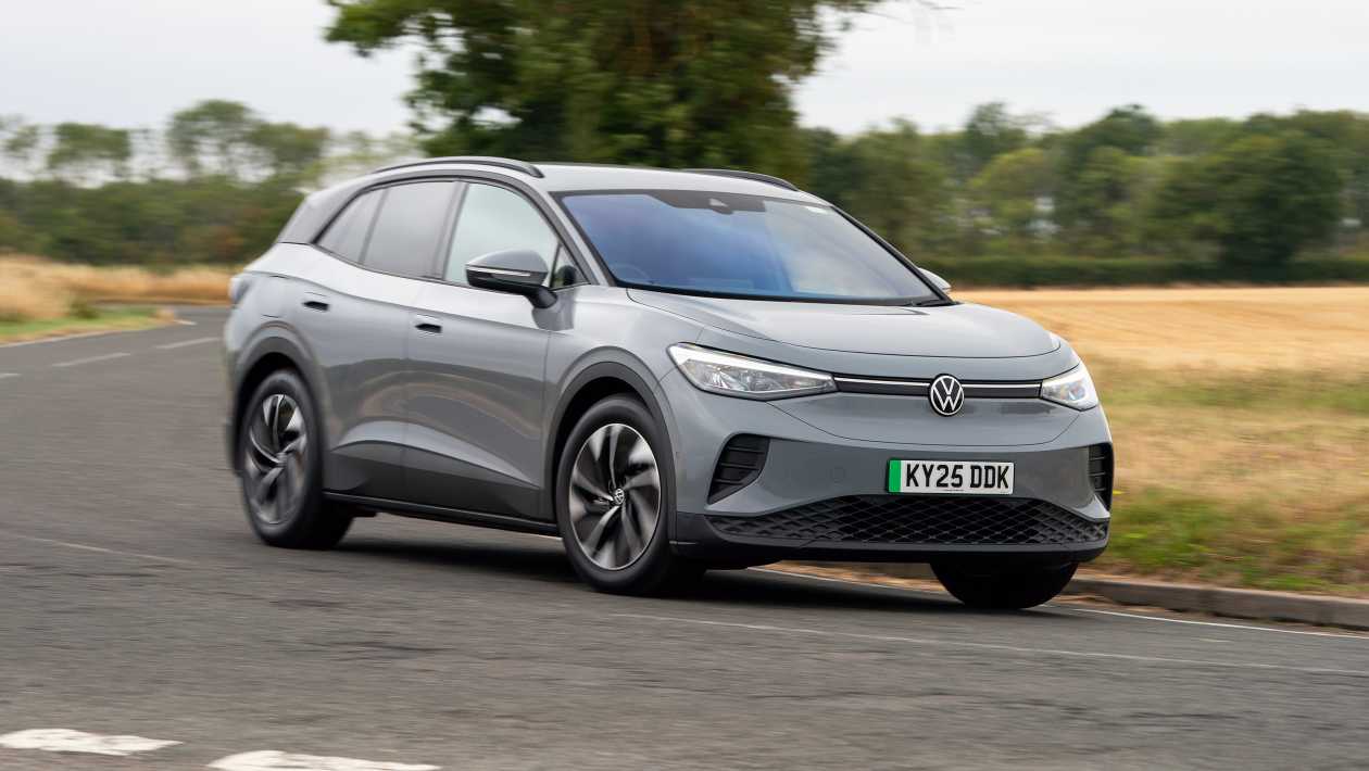 Offre automobile du jour : la Volkswagen ID.4 est raisonnable, spacieuse et coûte moins de 235 £ par mois