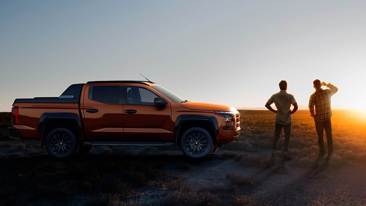La camionnette Mitsubishi L200 sera de retour en 2026
