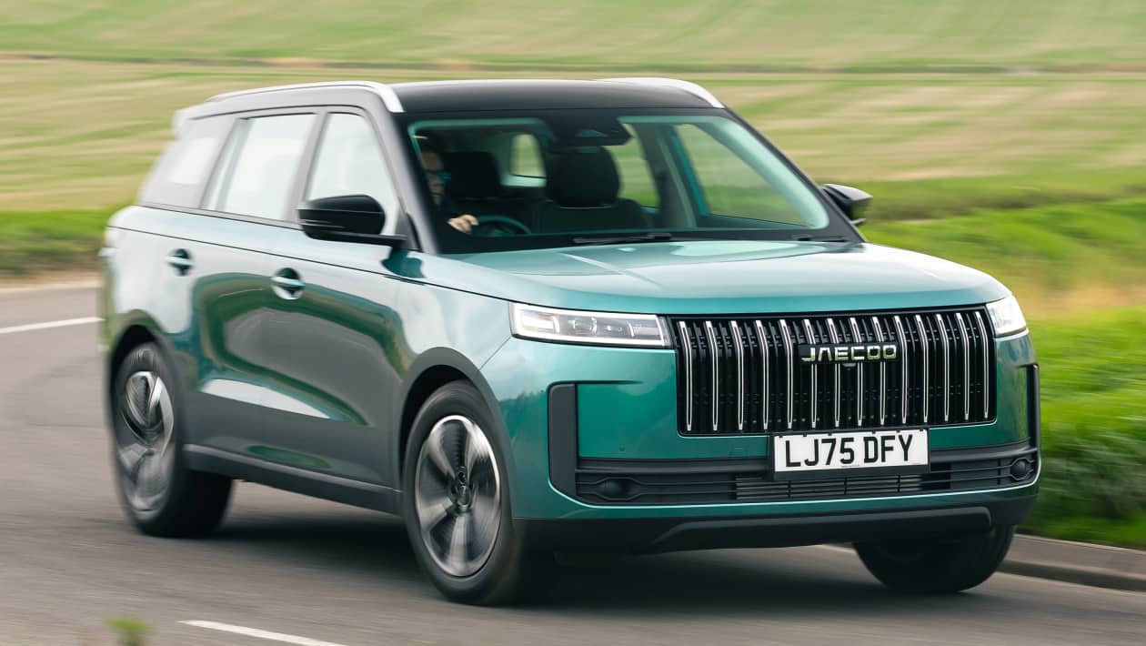 Offre automobile du jour : Jaecoo 5 propose des looks Range Rover pour seulement 214 £ par mois