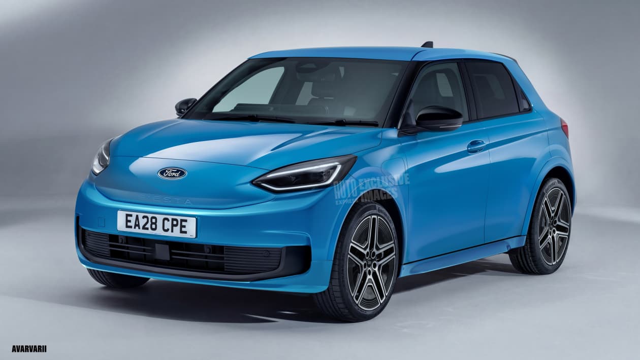 La nouvelle Ford Fiesta se prépare pour son gigantesque retour en 2028