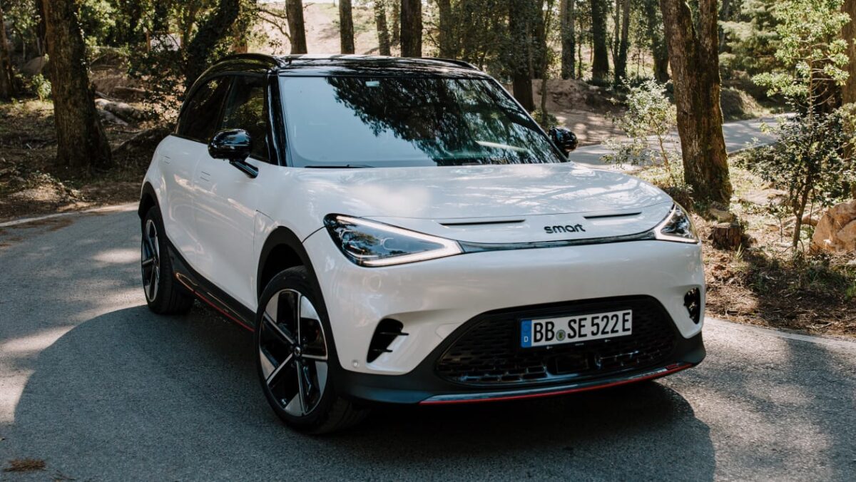 Offre automobile du jour : la chaude Smart #1 Brabus de 422 ch pourrait être ramenée à la maison pour 252 £ par mois