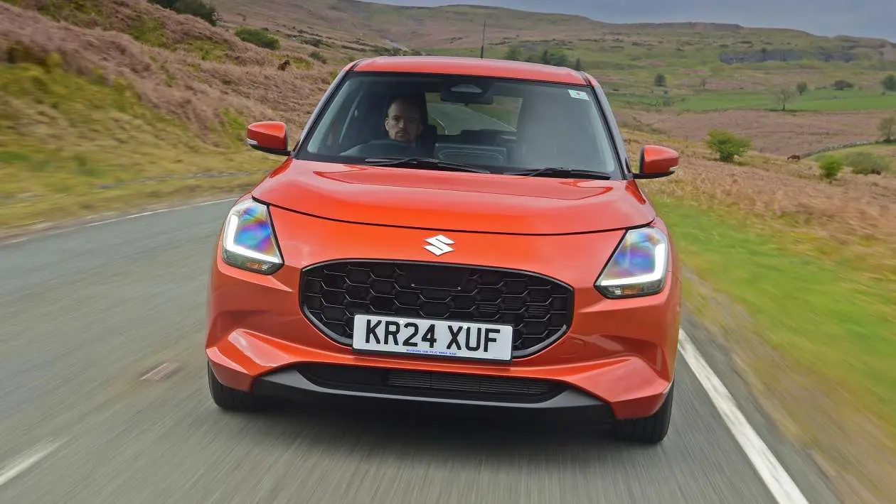 Offre automobile du jour : à seulement 145 £ par mois, la Suzuki Swift est la voiture essence la moins chère du marché