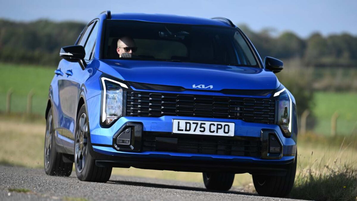 Offre automobile du jour : Kia Sportage est un favori de la famille pour 203 £ par mois