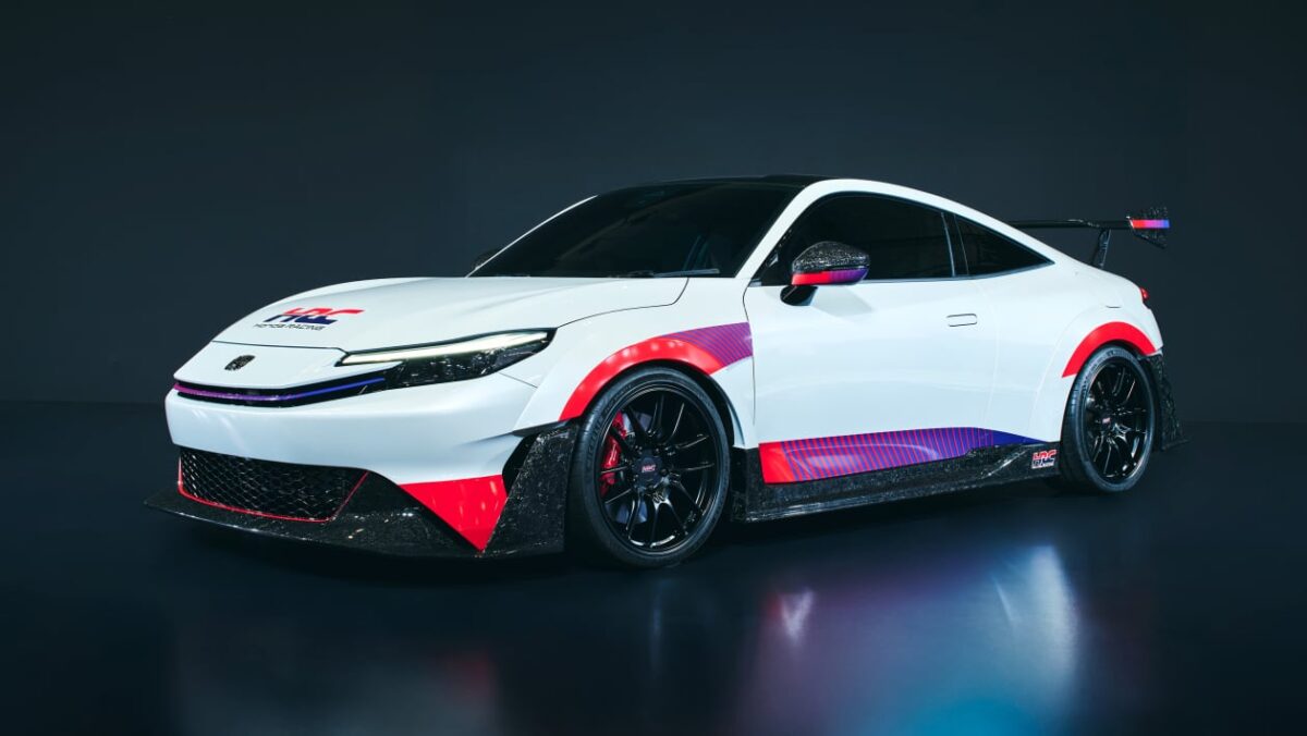 Honda Civic Type R concept car - front