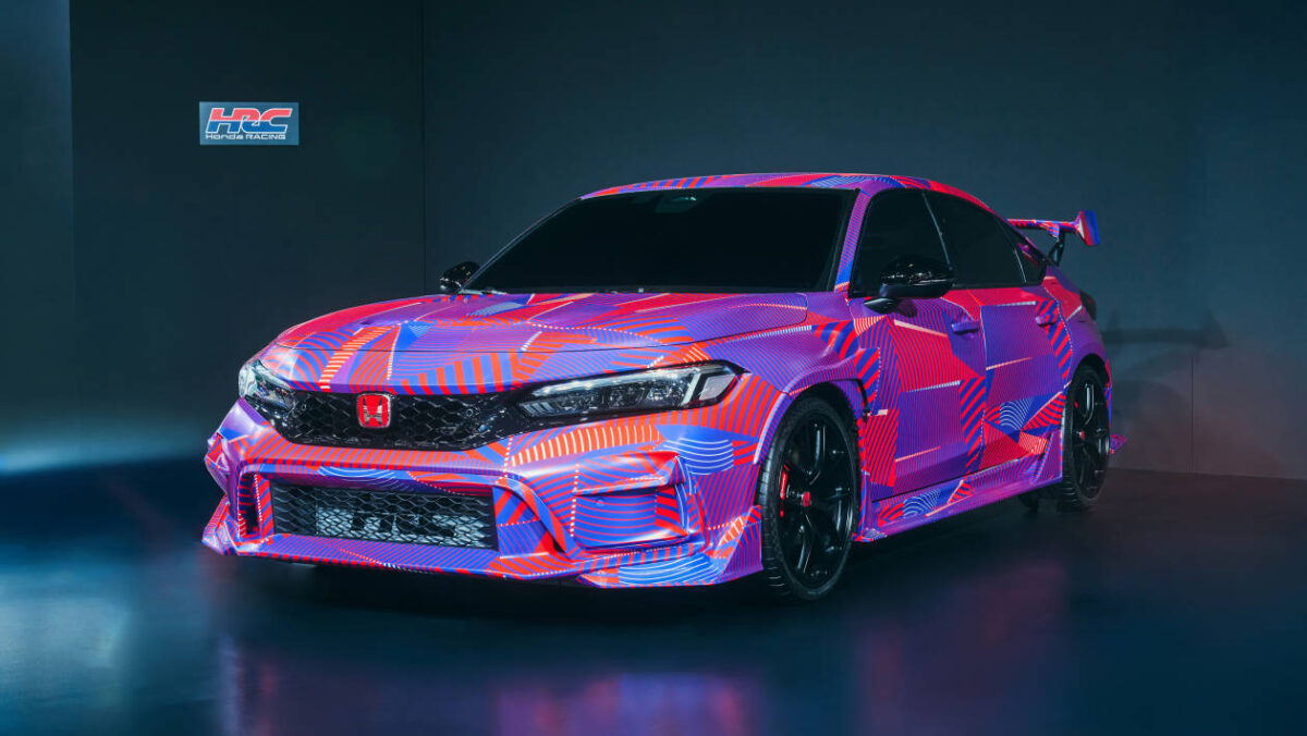 Honda Prelude Type R concept - front static