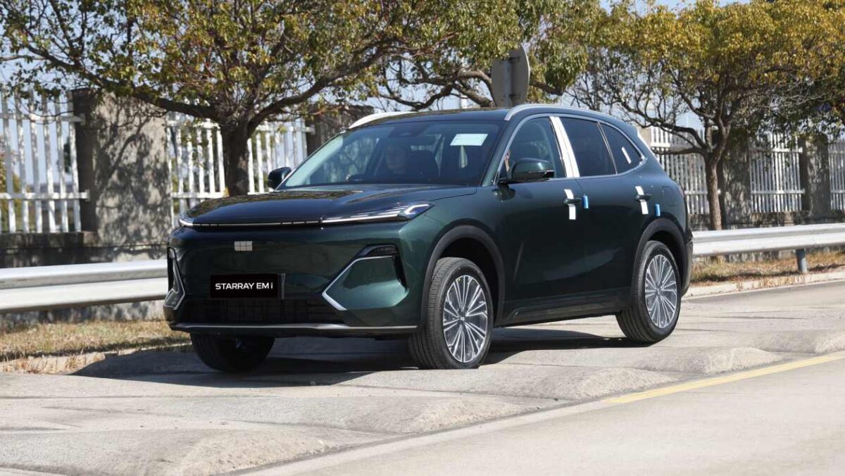 Nouveau test du Geely Starray 2026 : pas cher, raisonnablement gai et bientôt au Royaume-Uni