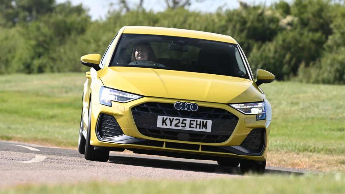 Offre automobile du jour : chic mais pas chère… L'Audi A3 est à vous pour la modique somme de 236 £ par mois