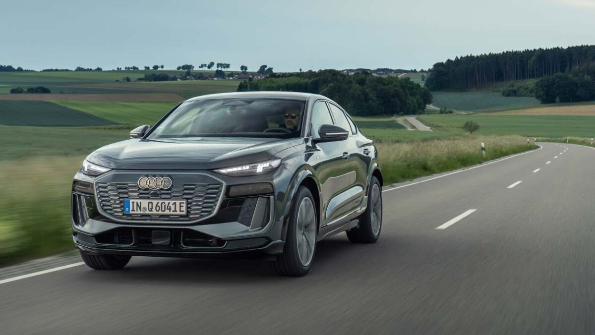 Offre automobile du jour : l'Audi Q6 e-tron Sportback a du style et de la substance pour 469 £ par mois