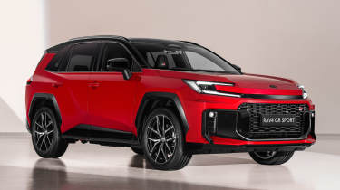 Toyota RAV4 GR Sport - avant