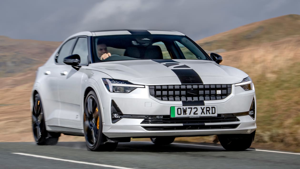 L'effort de performance de Polestar : les modèles BST rapides de la marque EV pour affronter les BMW M et Mercedes-AMG