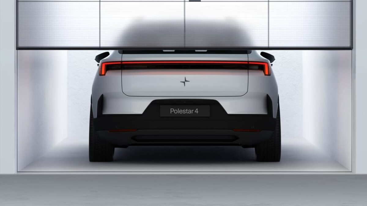 Le nouveau « break » Polestar 4 promet praticité et fenêtre arrière