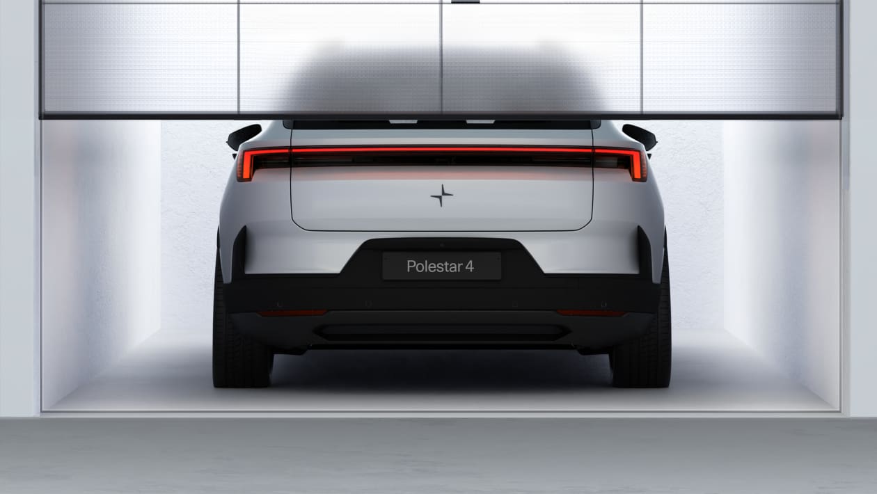 Le nouveau « break » Polestar 4 promet praticité et fenêtre arrière