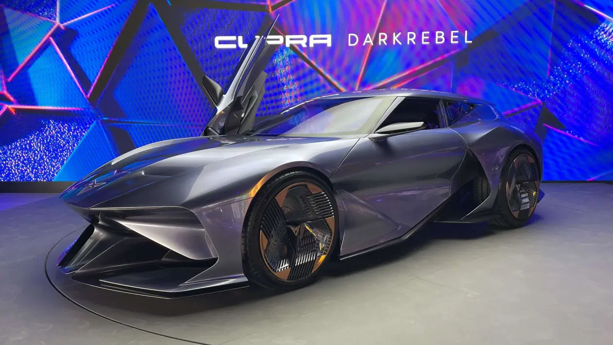 Le concept Cupra DarkRebel reste un « rêve » auréolé