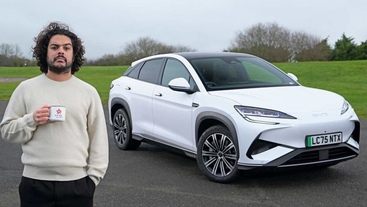 Test à long terme : BYD Sealion 7