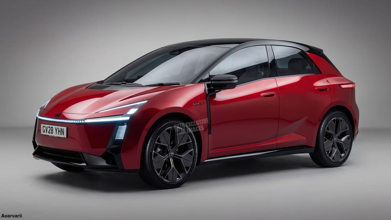 Toyota Yaris - main menu