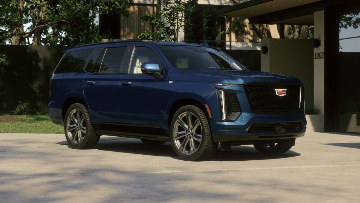Cadillac Escalade V désormais disponible au Royaume-Uni, avec son efficacité de 14,3 mpg