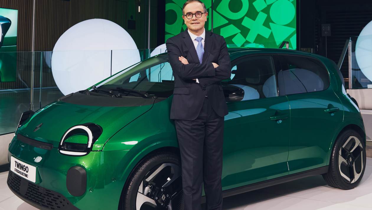 Les grands projets d'avenir de Renault : une orientation hybride et de nouvelles voitures de taille moyenne pour s'appuyer sur le succès de 5, Twingo et Scenic, rapidement