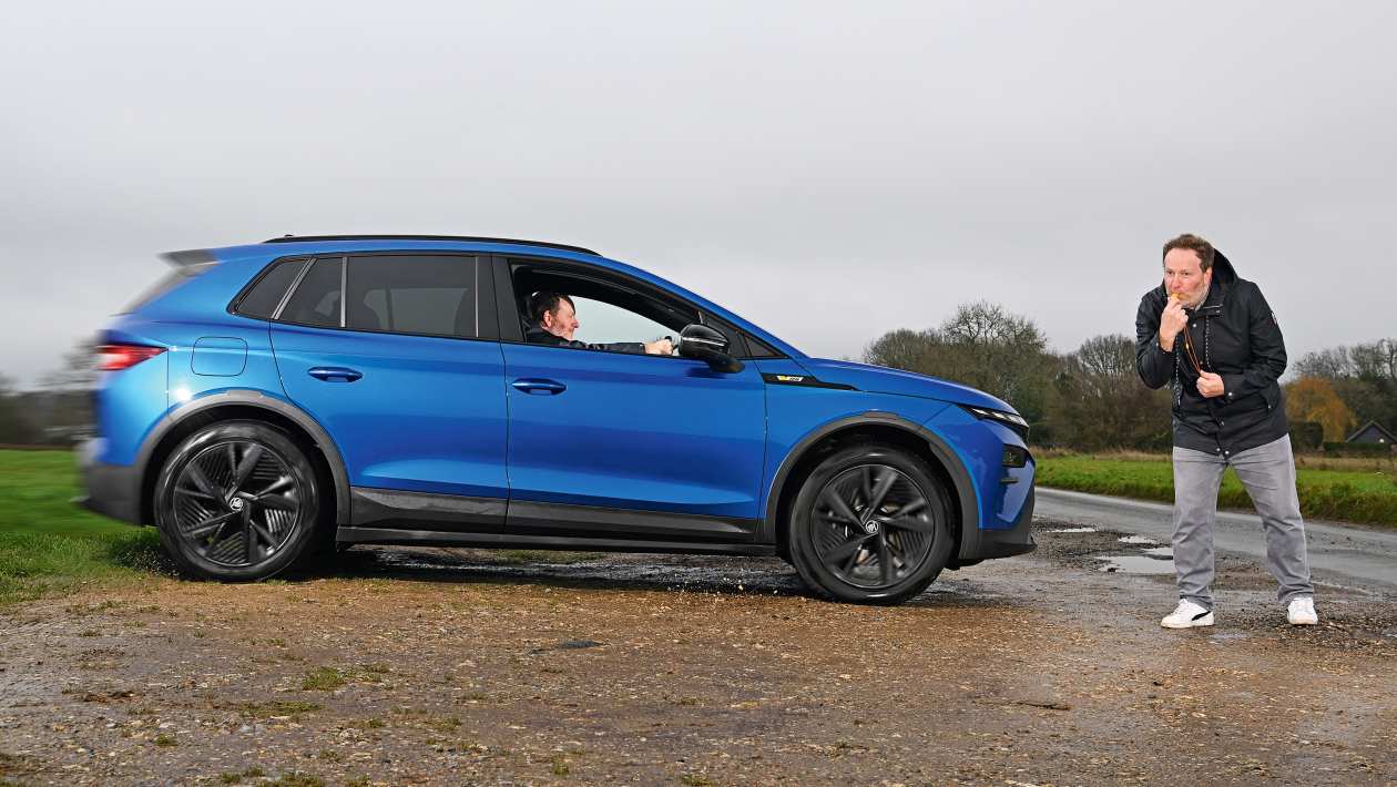 Test à long terme : Skoda Elroq vRS