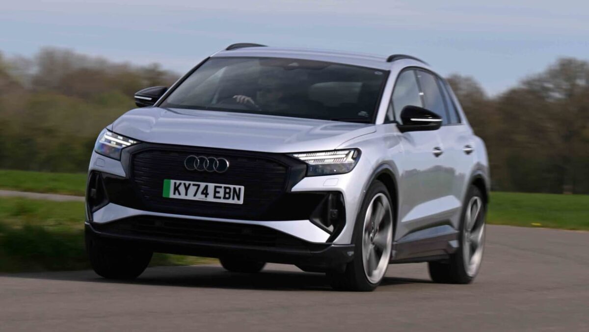 Offre automobile du jour : l'Audi Q4 e-tron est encore plus tentante avec 14 000 £ de réduction