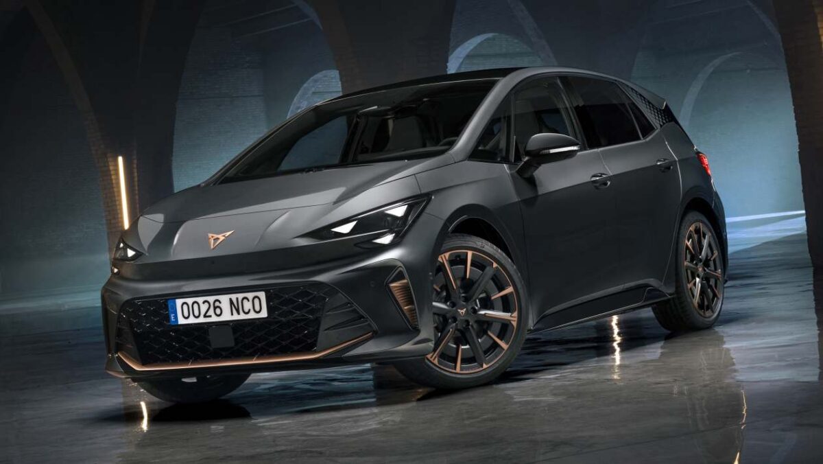 Cupra Born obtient un nouveau look et une conduite à une pédale pour 2026