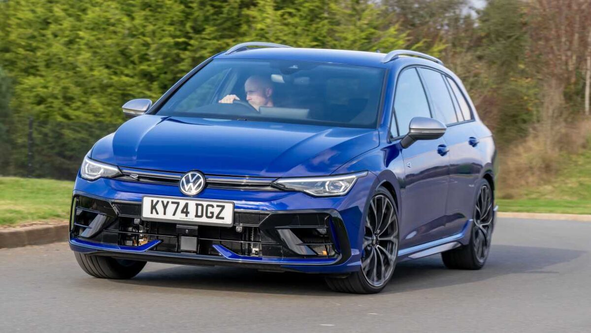 Offre automobile du jour : la superbe Volkswagen Golf R Estate offre du rythme et de l'espace pour 301 £ par mois