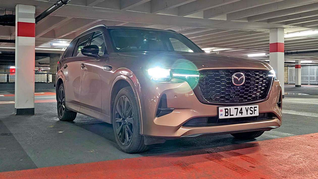 Test à long terme : Mazda CX-80 Homura Plus