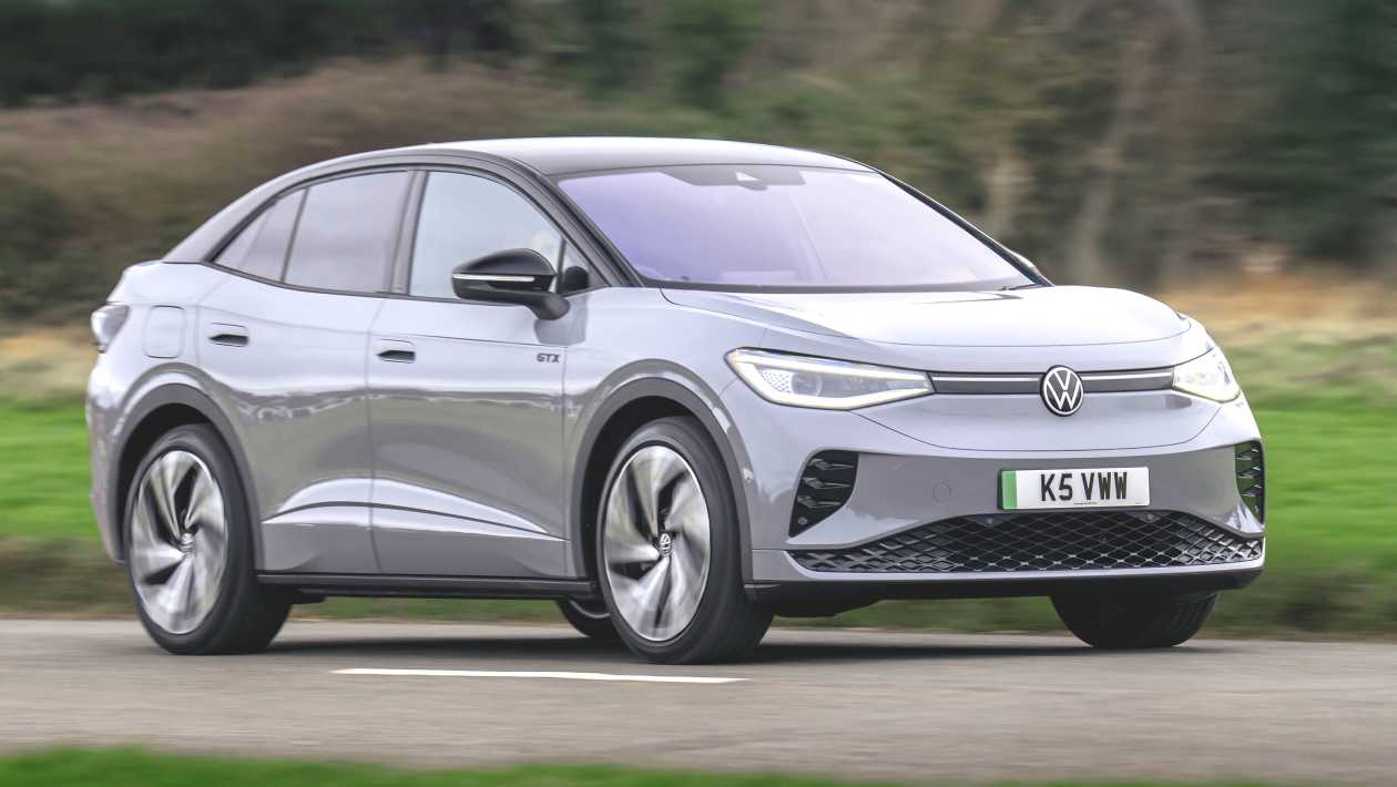 Les Volkswagen ID.4 et ID.5 mises à jour bénéficient d'augmentations de puissance et d'autonomie