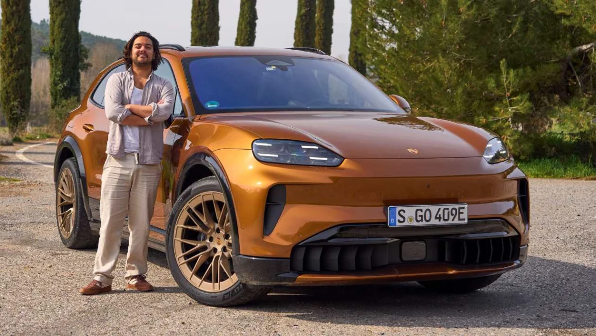 Essai du Porsche Cayenne électrique