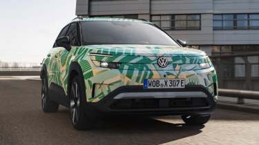 Identifiant Volkswagen. Prototype croisé - avant