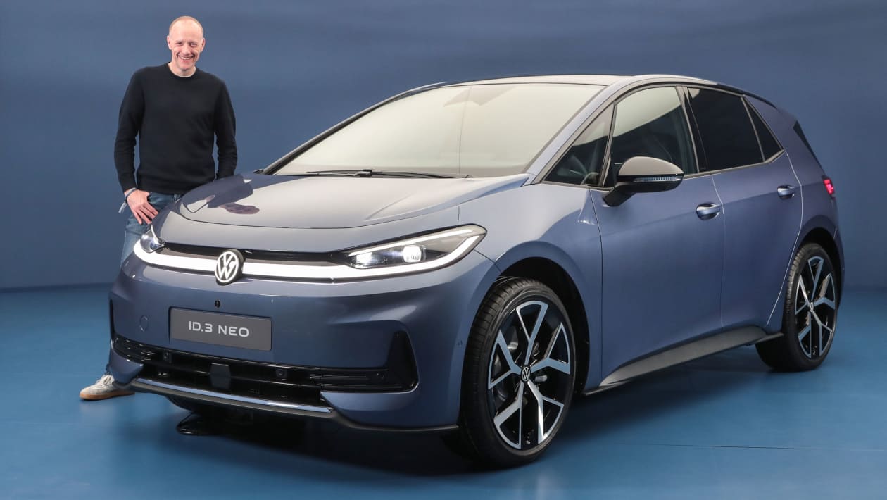 Nouvelle Volkswagen ID.3 Neo : la trappe EV bénéficie d'une mise à jour massive, d'un look similaire à celui d'une Golf et de nombreux boutons !