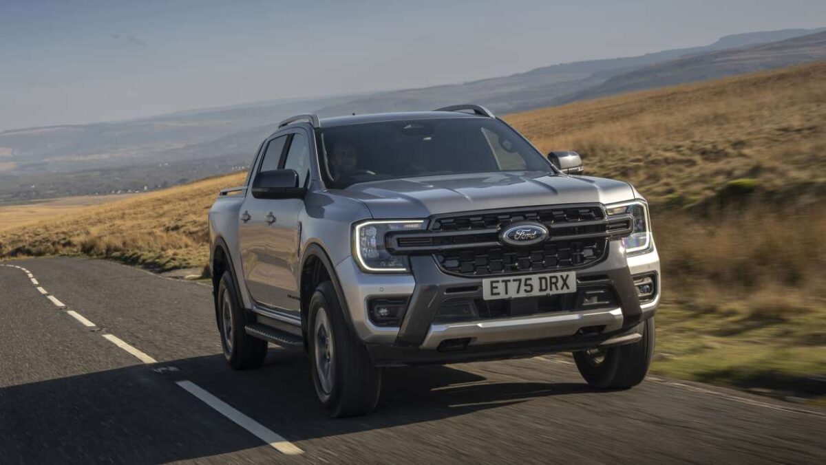 Le nouveau Ford Ranger Double Cab 2 places augmente la capacité de transport avec plus de portes que de sièges