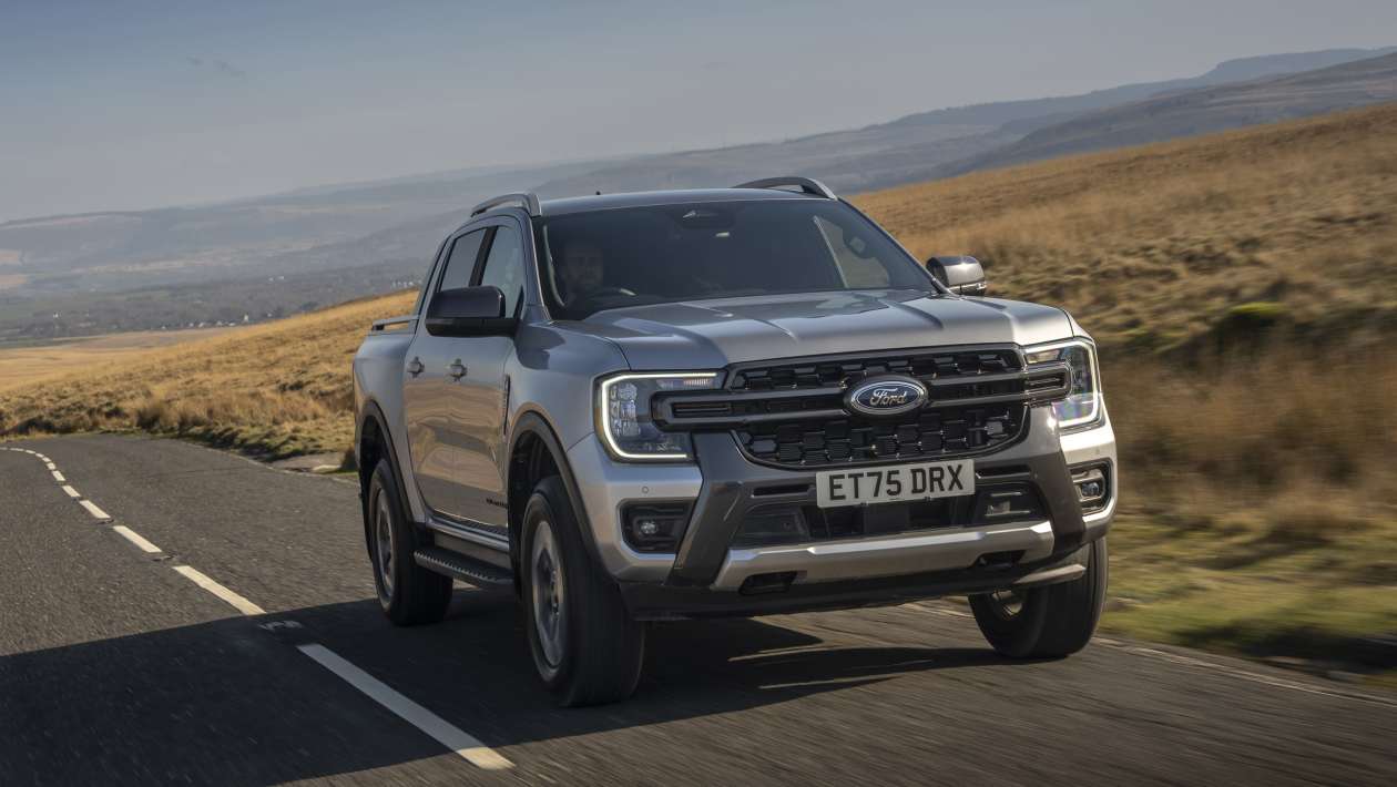 Le nouveau Ford Ranger Double Cab 2 places augmente la capacité de transport avec plus de portes que de sièges