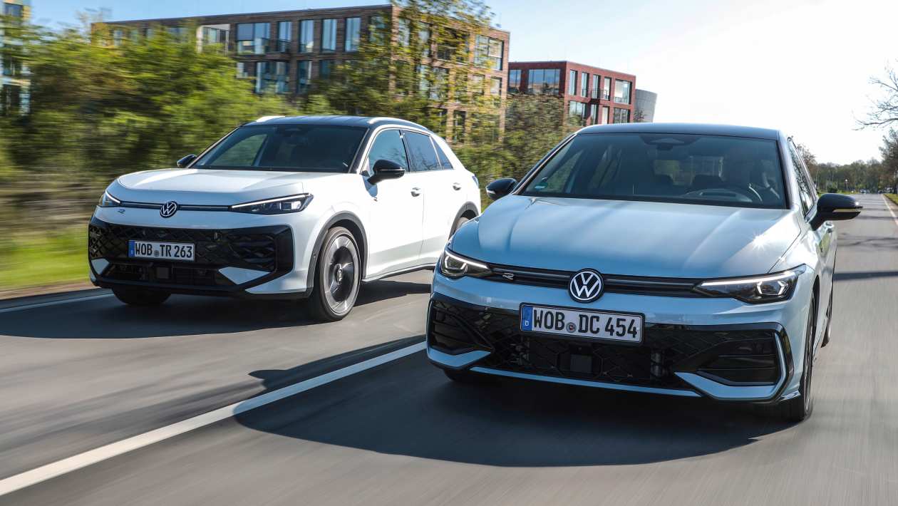Volkswagen Golf et T-Roc bénéficient enfin d'une technologie entièrement hybride