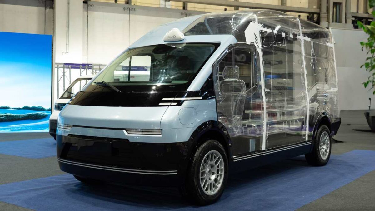 Le « concept de mobilité intelligente » de Delivan arrive comme réponse chinoise au Ford Transit Custom
