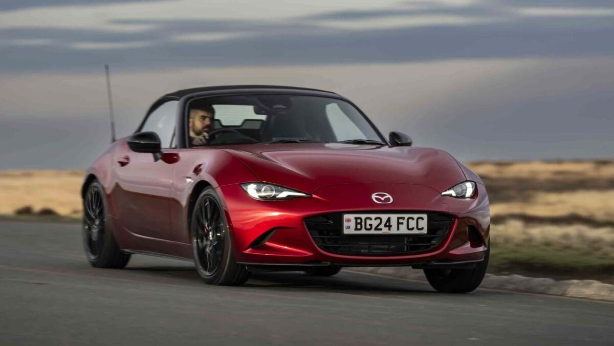 Offre automobile du jour : la Mazda MX-5 est le cabriolet abordable ultime pour moins de 240 £ par mois
