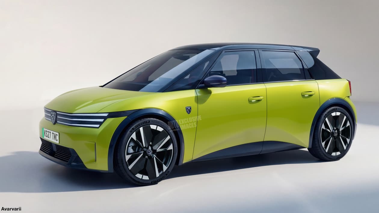 Nouvelle Peugeot 208 : une citadine électrique à l'image de l'emblématique 205
