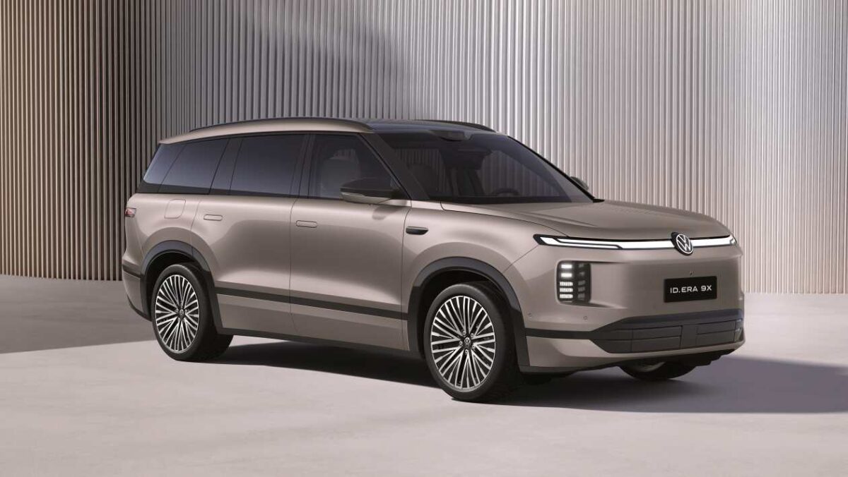 La luxueuse Volkswagen ID.Era 9X laisse entrevoir le prochain Touareg