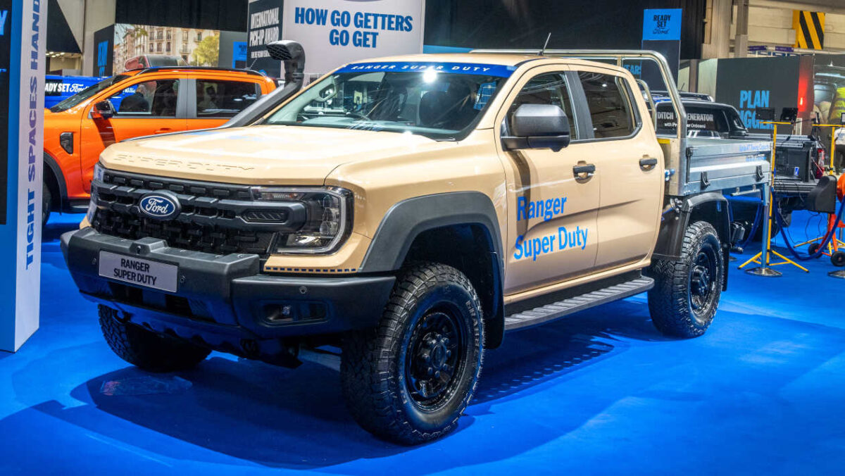 Le nouveau Ford Ranger Super Duty pourrait arriver pour s'attaquer aux tâches les plus difficiles du Royaume-Uni